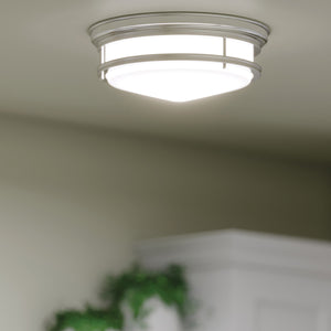 Hinkley Ceiling Flush from the Hadley range. Hadley 3 Light Flush Product Code = HK-HADLEY-F-CM