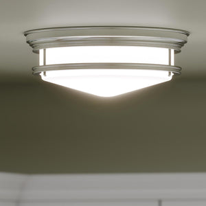 Hinkley Ceiling Flush from the Hadley range. Hadley 3 Light Flush Product Code = HK-HADLEY-F-CM