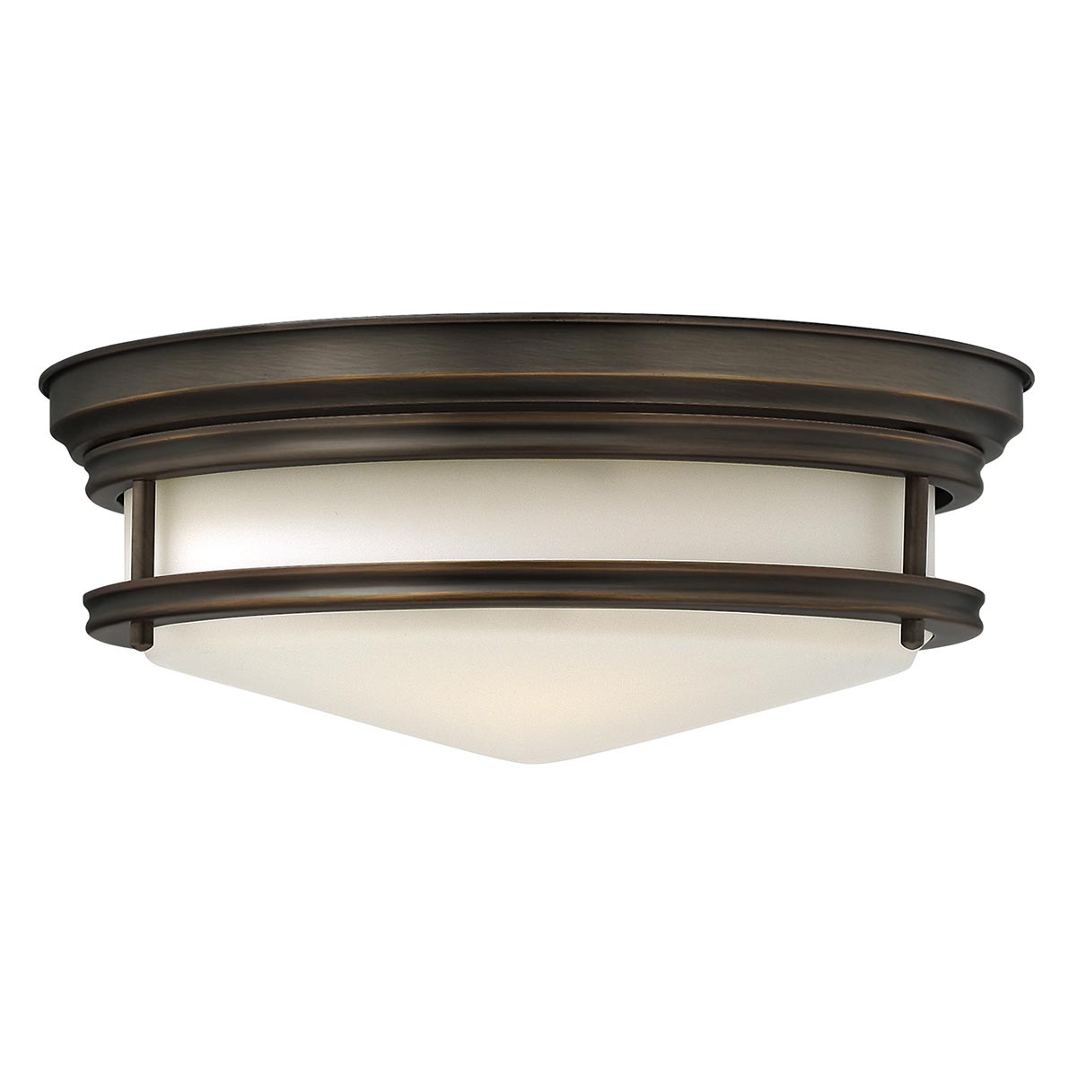 Hinkley Ceiling Flush from the Hadley range. Hadley 3 Light Flush Product Code = HK-HADLEY-F-OZ