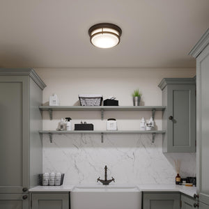 Hinkley Ceiling Flush from the Hadley range. Hadley 3 Light Flush Product Code = HK-HADLEY-F-OZ