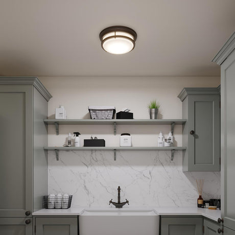 Hinkley Ceiling Flush from the Hadley range. Hadley 3 Light Flush Product Code = HK-HADLEY-F-OZ