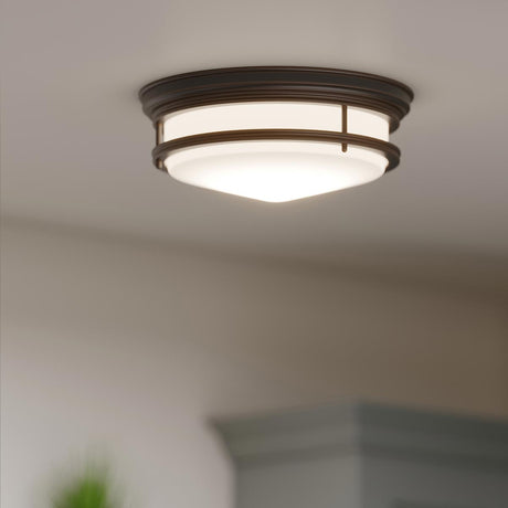 Hinkley Ceiling Flush from the Hadley range. Hadley 3 Light Flush Product Code = HK-HADLEY-F-OZ