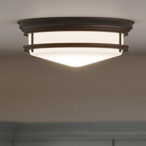 Hinkley Ceiling Flush from the Hadley range. Hadley 3 Light Flush Product Code = HK-HADLEY-F-OZ