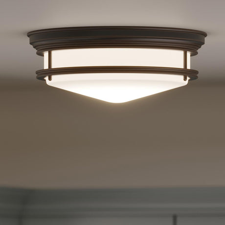 Hinkley Ceiling Flush from the Hadley range. Hadley 3 Light Flush Product Code = HK-HADLEY-F-OZ