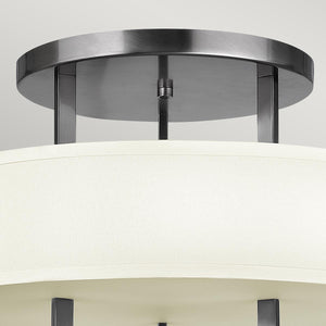 Hinkley Hampton 3 Light Semi-Flush HK-HAMPTON-SF