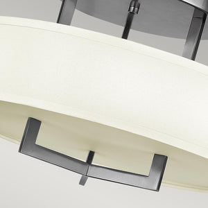 Hinkley Hampton 3 Light Semi-Flush HK-HAMPTON-SF