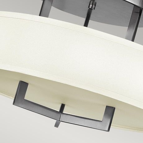 Hinkley Hampton 3 Light Semi-Flush HK-HAMPTON-SF