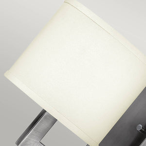 Hinkley Hampton 1 Light Wall Light HK-HAMPTON1
