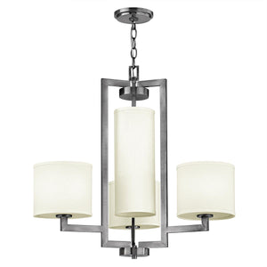Hinkley Chandelier from the Hampton range. Hampton 4 Light Chandelier Product Code = HK-HAMPTON4