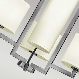 Hinkley Chandelier from the Hampton range. Hampton 4 Light Chandelier Product Code = HK-HAMPTON4