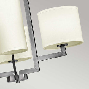 Hinkley Chandelier from the Hampton range. Hampton 4 Light Chandelier Product Code = HK-HAMPTON4