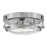 Hinkley Ceiling Flush from the Harper range. Harper 3 Light Flush – SKU HK-HARPER-F-CM-CS