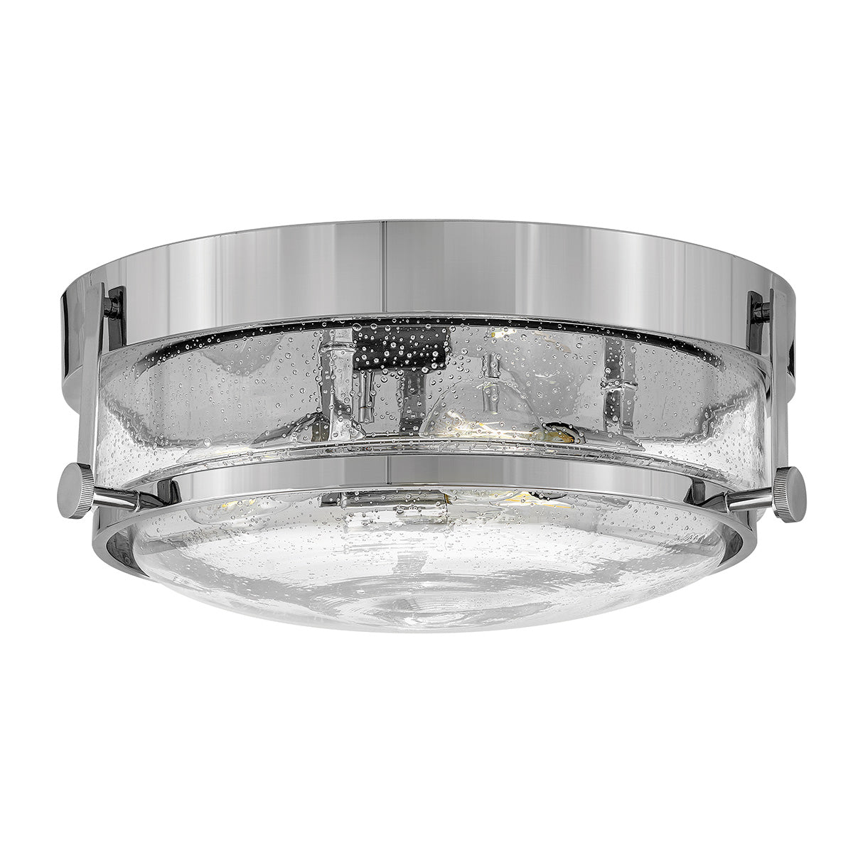 Hinkley Ceiling Flush from the Harper range. Harper 3 Light Flush Product Code = HK-HARPER-F-CM-CS