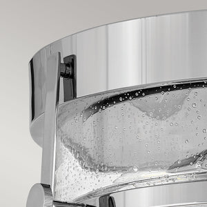 Hinkley Ceiling Flush from the Harper range. Harper 3 Light Flush Product Code = HK-HARPER-F-CM-CS