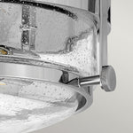 Hinkley Ceiling Flush from the Harper range. Harper 3 Light Flush Product Code = HK-HARPER-F-CM-CS