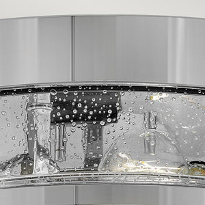 Hinkley Ceiling Flush from the Harper range. Harper 3 Light Flush Product Code = HK-HARPER-F-CM-CS