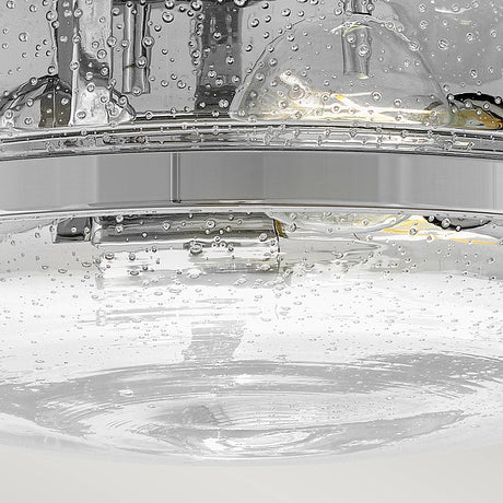 Hinkley Ceiling Flush from the Harper range. Harper 3 Light Flush Product Code = HK-HARPER-F-CM-CS
