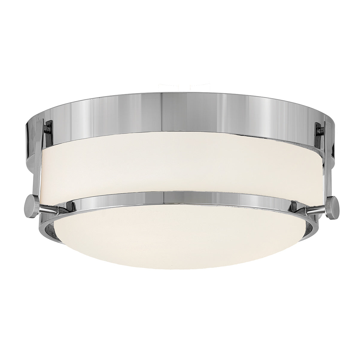 Hinkley Ceiling Flush from the Harper range. Harper 3 Light Flush Product Code = HK-HARPER-F-CM