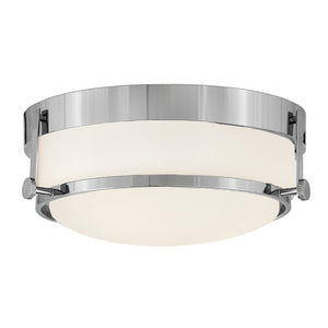 Hinkley Ceiling Flush from the Harper range. Harper 3 Light Flush Product Code = HK-HARPER-F-CM