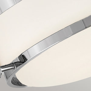 Hinkley Ceiling Flush from the Harper range. Harper 3 Light Flush Product Code = HK-HARPER-F-CM