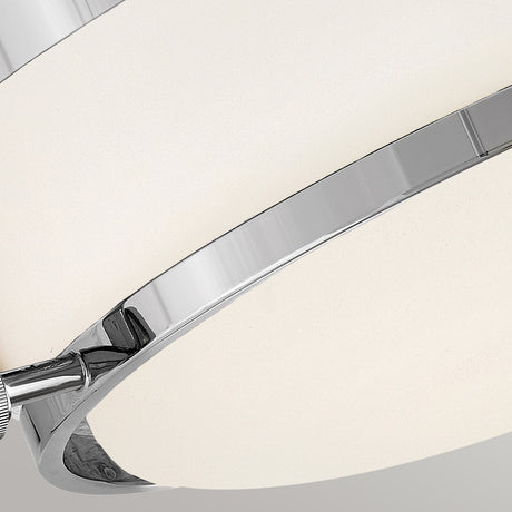 Hinkley Ceiling Flush from the Harper range. Harper 3 Light Flush Product Code = HK-HARPER-F-CM