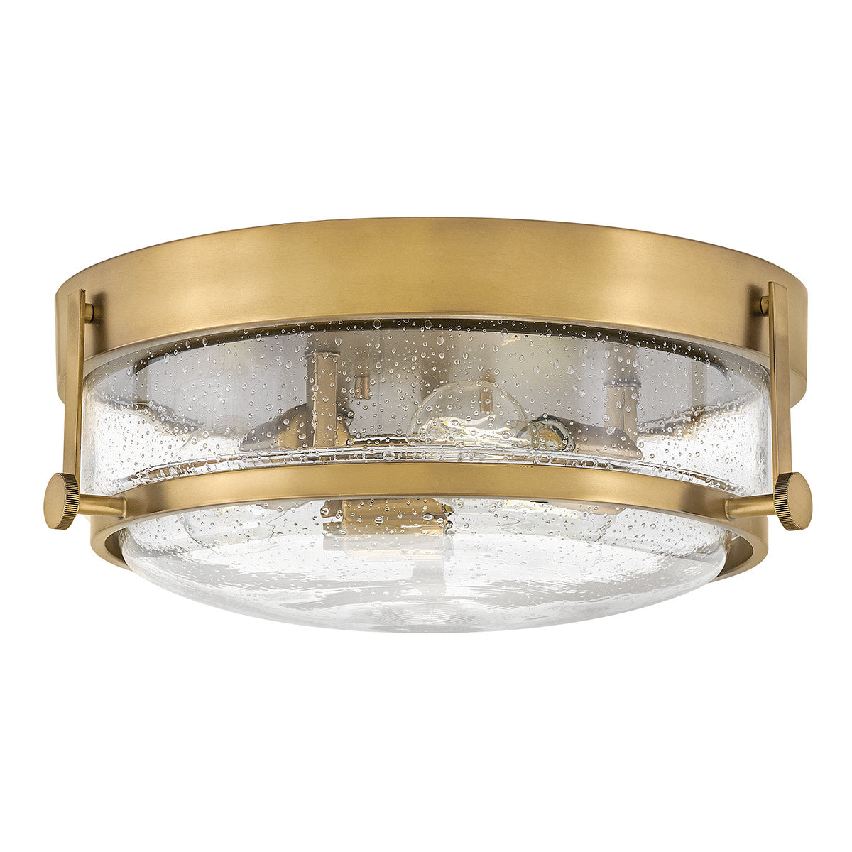 Hinkley Ceiling Flush from the Harper range. Harper 3 Light Flush Product Code = HK-HARPER-F-HB-CS