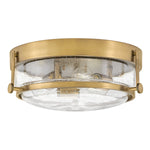 Hinkley Ceiling Flush from the Harper range. Harper 3 Light Flush Product Code = HK-HARPER-F-HB-CS
