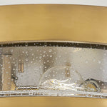 Hinkley Ceiling Flush from the Harper range. Harper 3 Light Flush Product Code = HK-HARPER-F-HB-CS