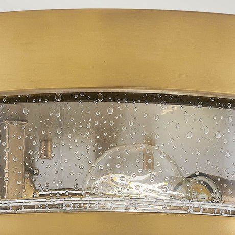 Hinkley Ceiling Flush from the Harper range. Harper 3 Light Flush Product Code = HK-HARPER-F-HB-CS