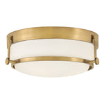 Hinkley Ceiling Flush from the Harper range. Harper 3 Light Flush Product Code = HK-HARPER-F-HB