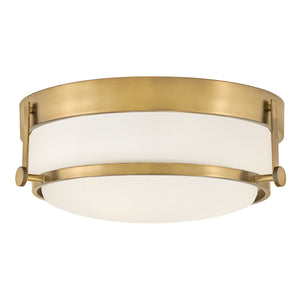 Hinkley Ceiling Flush from the Harper range. Harper 3 Light Flush Product Code = HK-HARPER-F-HB