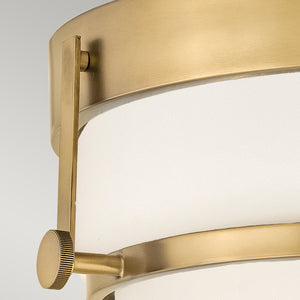 Hinkley Ceiling Flush from the Harper range. Harper 3 Light Flush Product Code = HK-HARPER-F-HB
