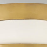Hinkley Ceiling Flush from the Harper range. Harper 3 Light Flush Product Code = HK-HARPER-F-HB