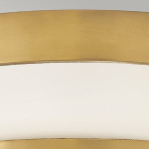 Hinkley Ceiling Flush from the Harper range. Harper 3 Light Flush Product Code = HK-HARPER-F-HB