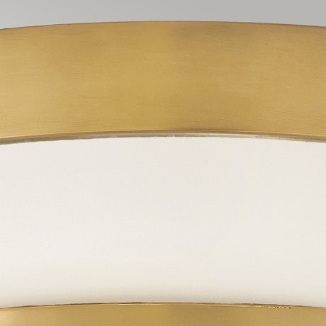 Hinkley Ceiling Flush from the Harper range. Harper 3 Light Flush Product Code = HK-HARPER-F-HB