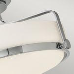 Hinkley Harper 3 Light Medium Semi-Flush HK-HARPER-SFM-CM