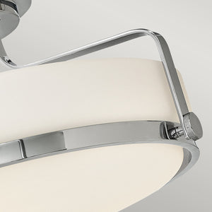 Hinkley Harper 3 Light Medium Semi-Flush HK-HARPER-SFM-CM
