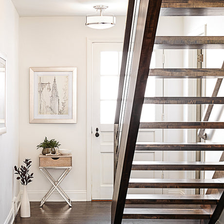 Hinkley Harper 3 Light Medium Semi-Flush HK-HARPER-SFM-CM