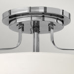 Hinkley Harper 3 Light Small Semi-Flush – SKU HK-HARPER-SFS-CM