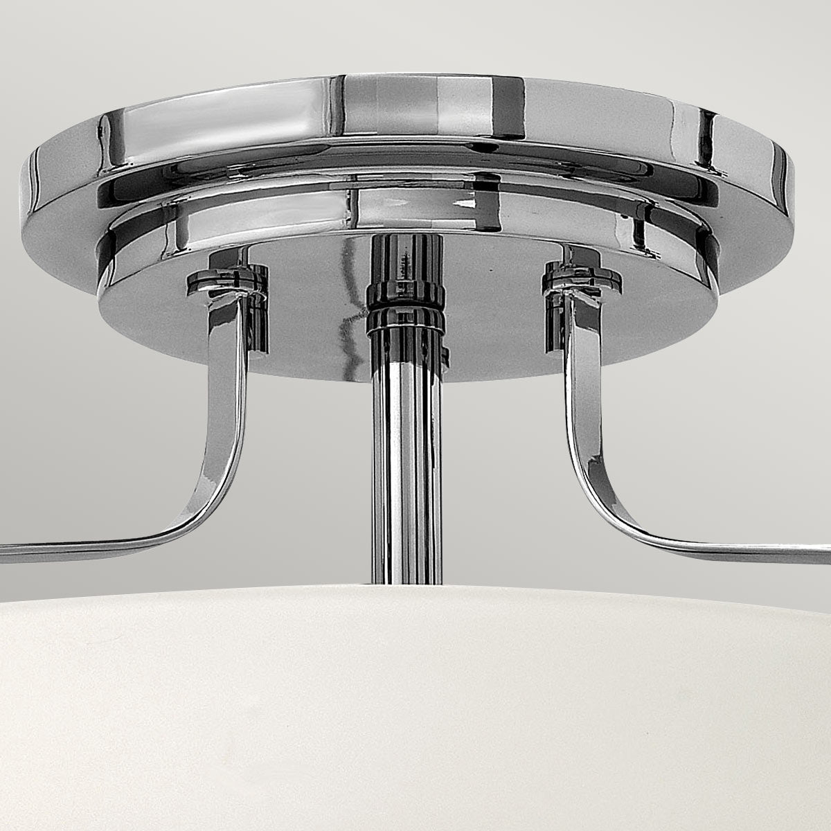 Hinkley Harper 3 Light Small Semi-Flush HK-HARPER-SFS-CM