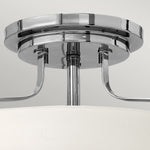 Hinkley Harper 3 Light Small Semi-Flush HK-HARPER-SFS-CM