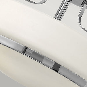 Hinkley Harper 3 Light Small Semi-Flush HK-HARPER-SFS-CM