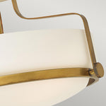 Hinkley Harper 3 Light Small Semi-Flush HK-HARPER-SFS-HB