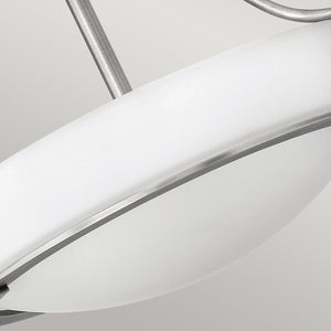 Hinkley Ceiling Semi-Flush from the Hathaway range. Hathaway 2 Light Small Semi-flush - Antique Nickel Product Code = HK-HATHAWAY-SFSN