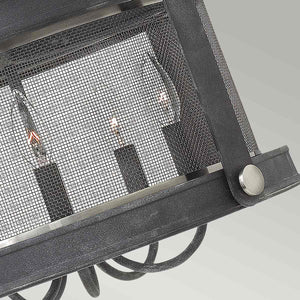Hinkley Chandelier from the Holden range. Holden 5 Light Chandelier - Aged Zinc Product Code = HK-HOLDEN5-DZ