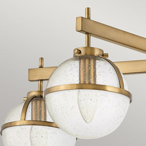 Hinkley Ceiling Semi-Flush from the Hollis range. Hollis 5 Light Semi-Flush Product Code = HK-HOLLIS-5-C-HB