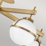 Hinkley Ceiling Semi-Flush from the Hollis range. Hollis 5 Light Semi-Flush Product Code = HK-HOLLIS-5-O-HB