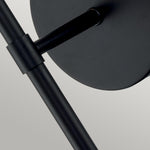 Hinkley Wall Light from the Hollis range. Hollis 1 Light Wall Light Product Code = HK-HOLLIS1-C-BK-BATH