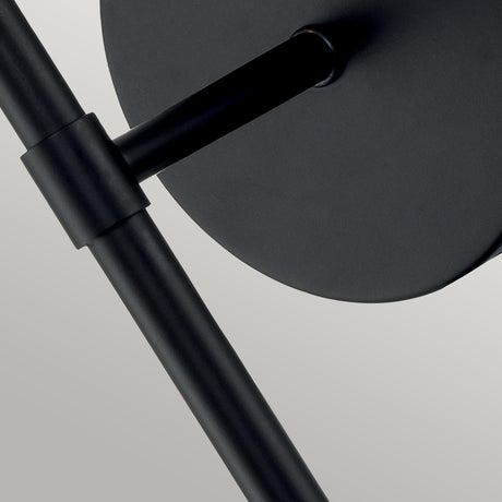 Hinkley Wall Light from the Hollis range. Hollis 1 Light Wall Light Product Code = HK-HOLLIS1-C-BK-BATH