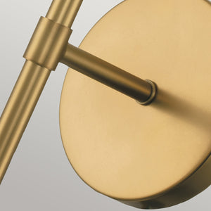 Hinkley Wall Light from the Hollis range. Hollis 1 Light Wall Light Product Code = HK-HOLLIS1-C-HB-BATH